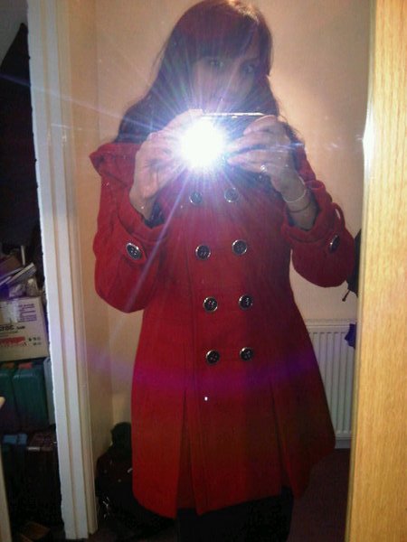Matalan Red Coat