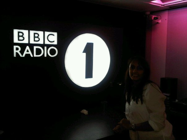 priya mulji at bbc radio 1