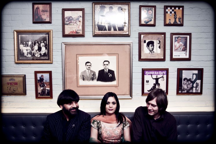 Cornershop & BubbleyKaur by Roger Sargent