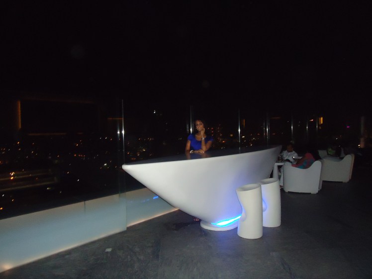 Priya Mulji at Aer Mumbai