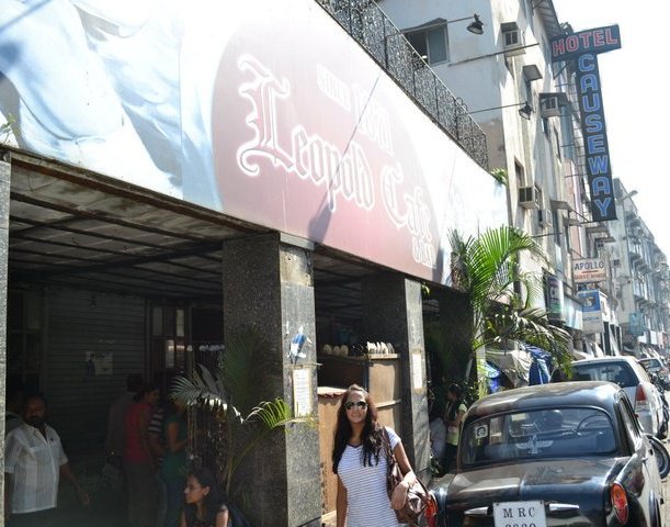 Priya Mulji at Leopolds Cafe, Mumbai