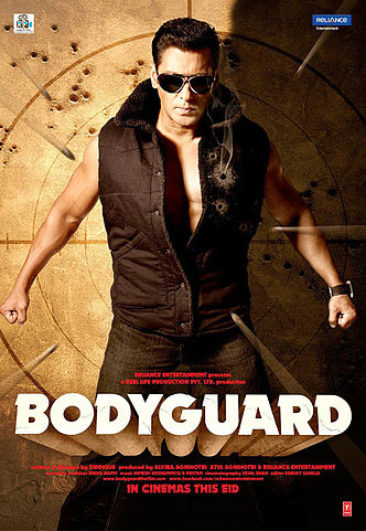 Bodyguard_poster Courtesy Wikipedia