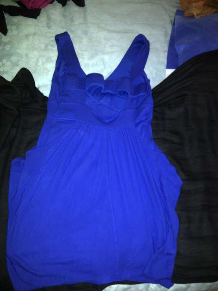 Blue Dress Back item 5
