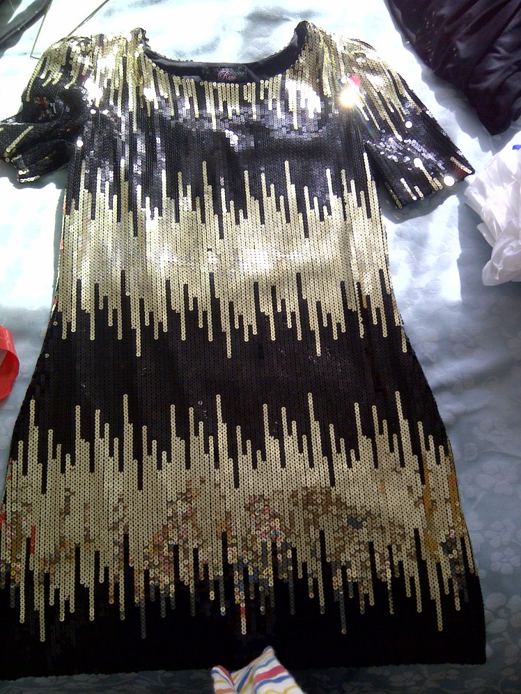 Sequin dress item 8