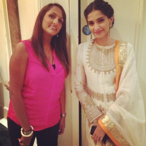 Priya And Sonam Kapoor