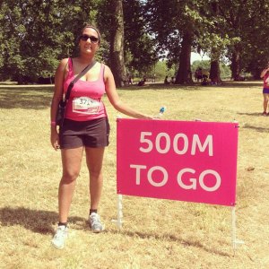Priya Mulji Hyde Park Race For Life