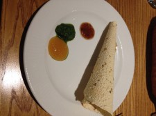 Poppadom's at Salt 'n' Pepper London