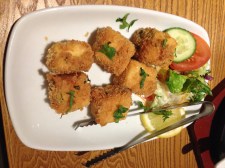 Fried Crumbed Paneer