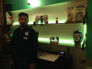 Shamik Morjaria Hombres