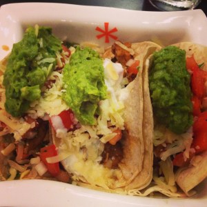 Hombres Soft Shell Corn Tacos