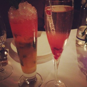 Cocktails at Moti Mahal