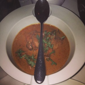 Murgh Makhni at Moti Mahal