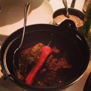 Dal Makhni & Mirchi Ka salan - Moti Mahal