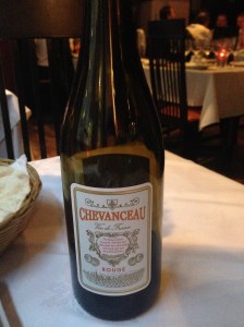 Chevanceau Wine