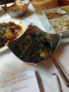 Saag Aloo