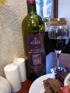 KSARA wine- Randa Restaurant