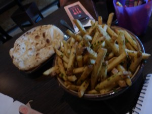 Tamatanga Chips & Naan Bread
