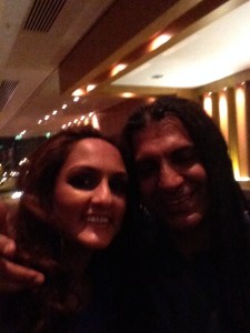 With Legend Apache Indian
