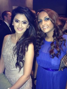 With young journalist of the year nominee Harpreet Kaur