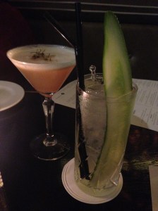 Cocktails - Strand Dining