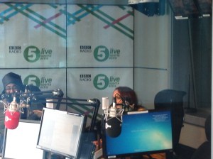 In the studio with Nihal