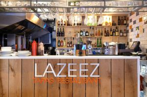 Lazeez Interior