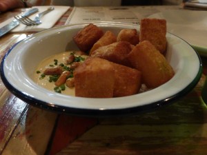 Yuca at Senor Ceviche