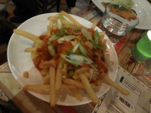 Patatas fritas at senor ceviche