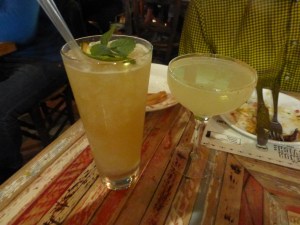 Mamacita & Ayahuasca cocktail at Senor Ceviche