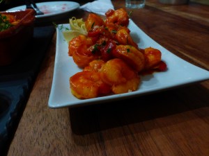 Prawns Pil Pil - Tienda London