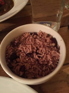 Rice & Peas