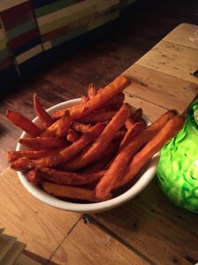 Sweet potato fries