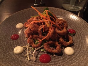 Spiced Crispy Squid - Jones Family Project