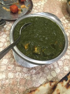 Palak Paneer