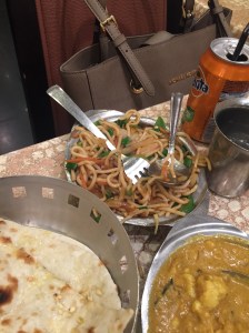 Chinese style noodles