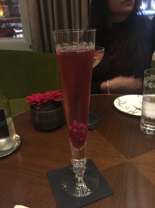 Pink Folder Cocktail