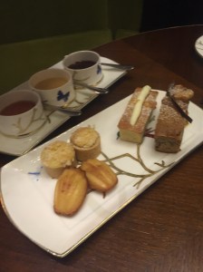 Chloe Afternoon Tea Mandarin Oriental