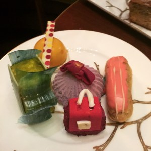 Chloe Afternoon Tea Mandarin Oriental