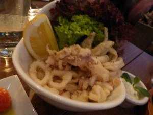 Crispy Squid