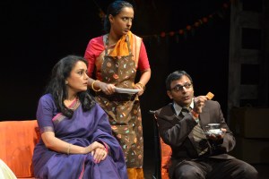 Boiled beans on toast