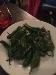 Opera Tavern - Guindilla Peppers