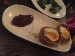 Opera Tavern - Morcila Scotch Egg