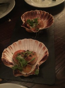 Opera Tavern - Pan Seared Scallops
