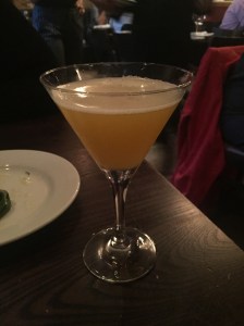 Opera Tavern - Passionfruit & Peach Martini