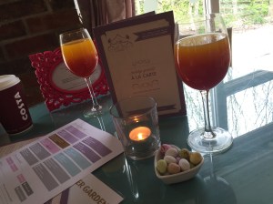 Owl House Day Spa Fruit Cocktail and Sweeties on Arrival