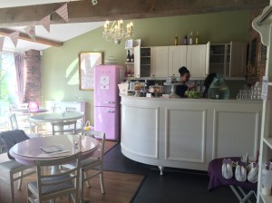 Owl House Day Spa Fruit Reception