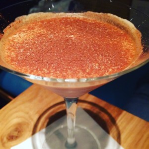 Chocolate martini