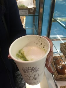 Matcha Latte - pan de vie