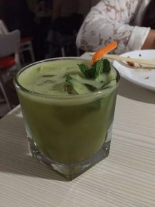 Green tea/Matcha mojito