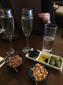 Cashews, olives and almond at Zayane